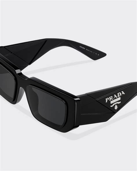 prada spr 54 a|Slate Gray Lenses Prada Eyewear Collection Sunglasses .